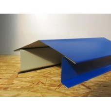 Парапет заборный ПЗ-4, *mat PE SSAB 0,5